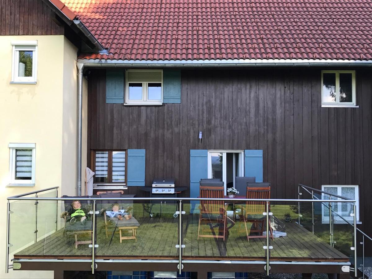 Apartmán Landhof Zitzler Opfenbach Exteriér fotografie
